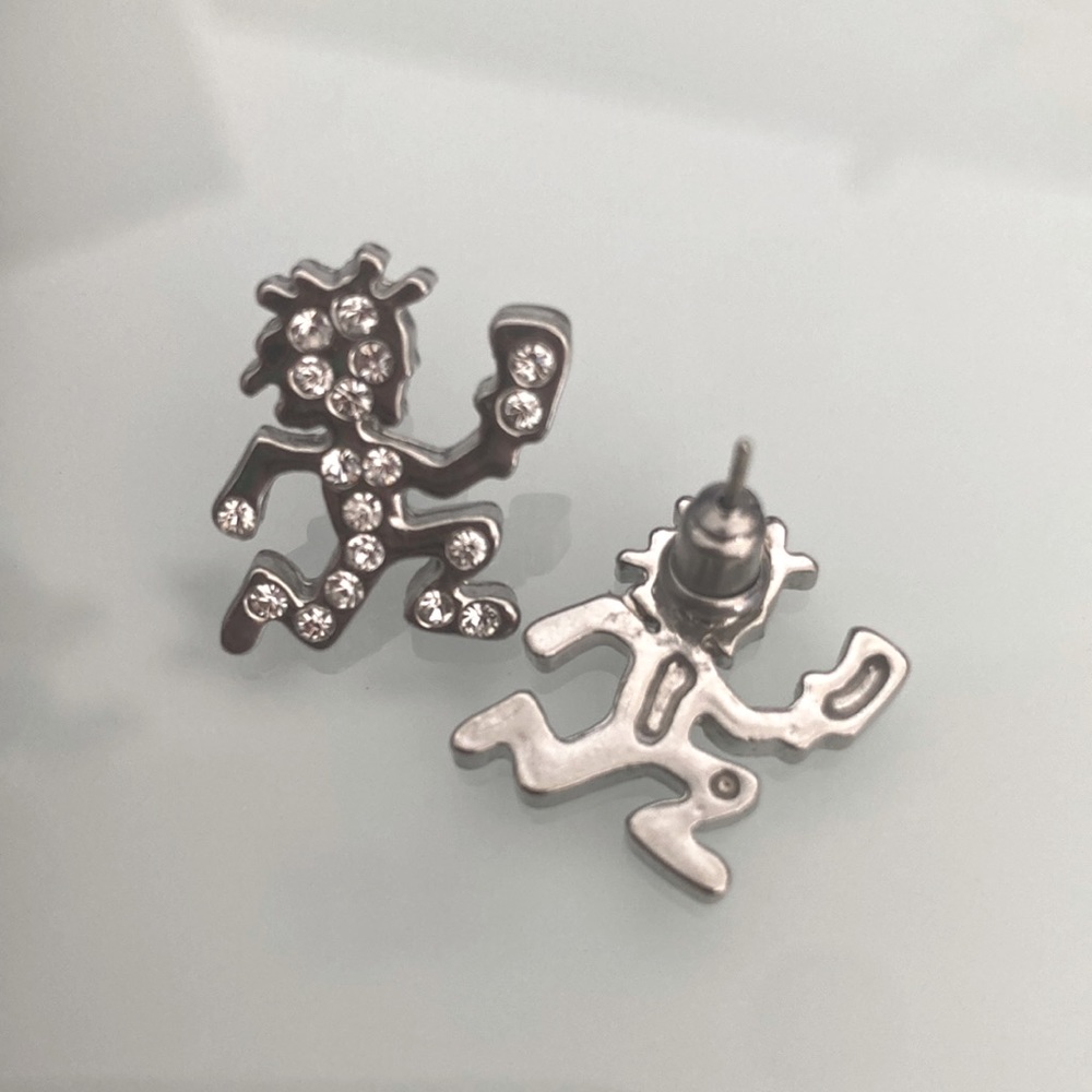 Hatchetman earrings